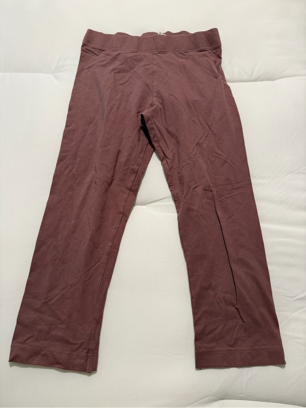 Old Navy Dusty Mauve High-Rise Leggings